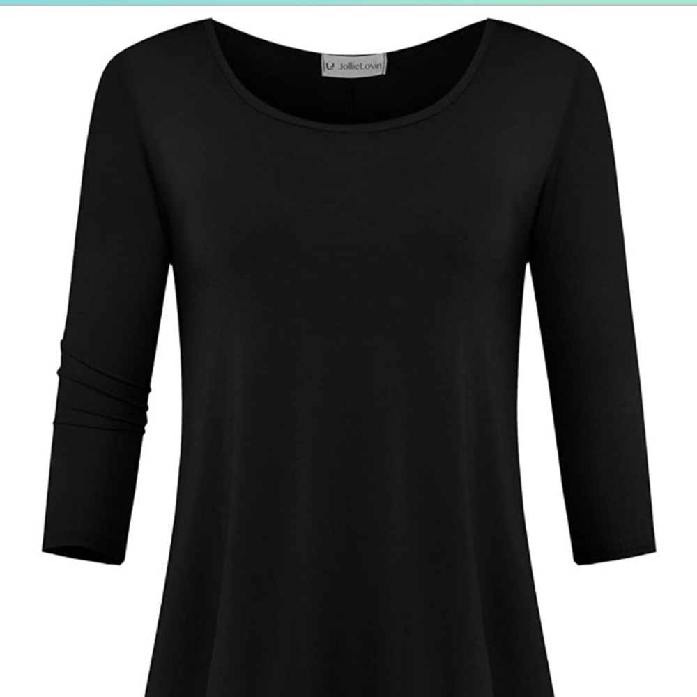 Black Tunic Top